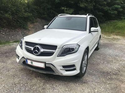 Gebraucht Mercedes GLK220 Edition 170 PS (125 kW) 2013 Weiß SUV