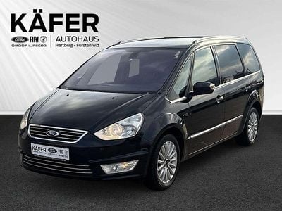 Gebraucht Ford Galaxy Titanium 163 PS (119 kW) 2014 Schwarz Van / Kleinbus