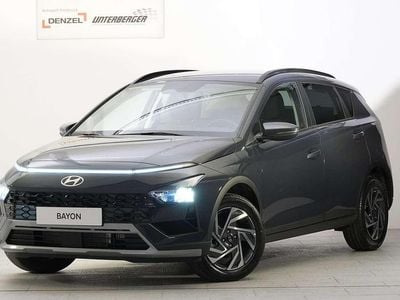 Gebraucht Hyundai Bayon GO! 79 PS (58 kW) 2025 Grau SUV