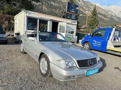 Silber Gebraucht 1995 Mercedes SL280 Cabrio | € 39.000