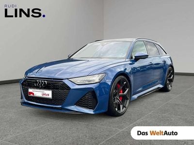 Mittelblau metallic Neu 2025 Audi RS6 Performance Kombi | € 198.909 (Etwas zu teuer)
