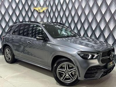 Grau Gebraucht 2022 Mercedes GLE350 AMG line SUV | € 59.999 (Guter Preis)