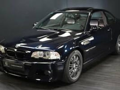 Schwarz Gebraucht 2002 BMW M3 Shadowline Coupé | € 48.500