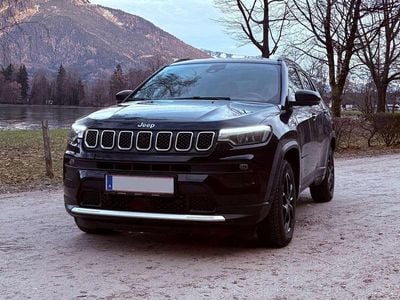 gebraucht Jeep Compass Compass 1.3 PHEV Limited 190 PS AT 4xe Limited