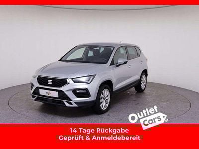 Gebraucht Seat Ateca Style 150 PS (110 kW) 2021 Silber  normal SUV