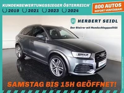 Gebraucht Audi Q3 Sport 184 PS (135 kW) 2015 Daytonagraumetallic SUV