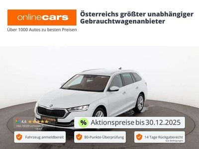 Weiß Gebraucht 2022 Skoda Octavia Style Kombi | € 19.290 (Superpreis)