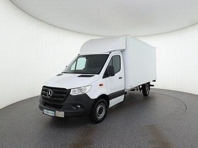 Arktikweiß Gebraucht 2024 Mercedes Sprinter Van | € 57.588
