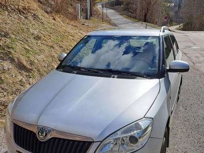 gebraucht Skoda Fabia Combi Family+ 1,6 TDI DPF