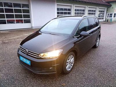 Schwarz Gebraucht 2021 VW Touran Highline Van / Kleinbus | € 22.490 (Fairer Preis)