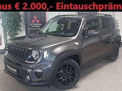 gebraucht Jeep Renegade 1,3 MultiAir T4 FWD 6DDCT 150 Night Eagle