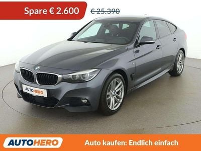 Gebraucht BMW 320 Gran Turismo M Sport 190 PS (139 kW) 2018 Grau Limousine