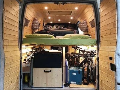 Gebraucht Iveco Daily 177 PS (130 kW) 2010 Weiß Van / Kleinbus