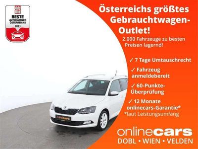 gebraucht Skoda Fabia Combi Style 10 TSI DSG R-KAMERA RADAR NAVI
