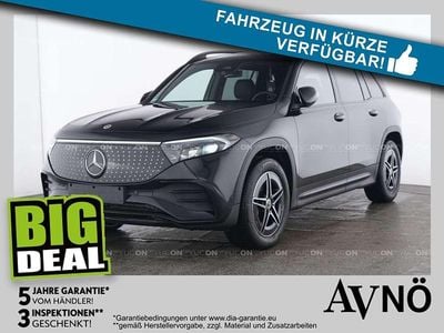 Schwarz Gebraucht 2024 Mercedes EQB300 AMG line SUV | € 38.880 (Guter Preis)