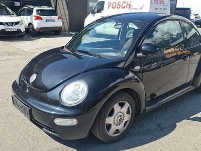 Gebraucht VW New Beetle 90 PS (66 kW) 1999 Schwarz Kleinwagen