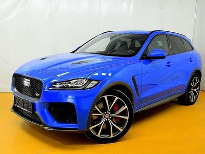 Blau Gebraucht 2019 Jaguar F-Pace SVR SUV | € 58.950