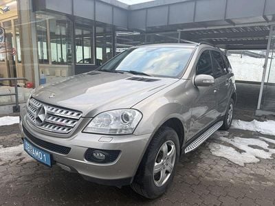 Gebraucht Mercedes ML320 224 PS (164 kW) 2008 Silber SUV