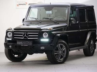 Schwarz Gebraucht 2015 Mercedes G500 SUV | € 83.990