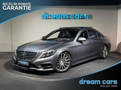 gebraucht Mercedes S350 d 4Matic Aut. / AMG LINE PANO LUFT BURMESTE