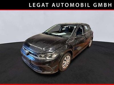 Gebraucht VW Polo Life 95 PS (69 kW) 2022 Schwarz Kleinwagen