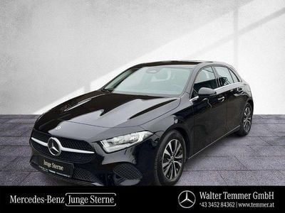 Gebraucht Mercedes A180 116 PS (85 kW) 2023 Schwarz Limousine