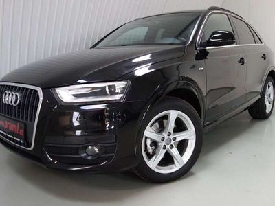 gebraucht Audi Q3 2.0 TDI Sport quattro S-Line NAVI,Pano.