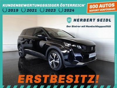 Gebraucht Peugeot 5008 GT-line 131 PS (96 kW) 2021 Schwarz SUV
