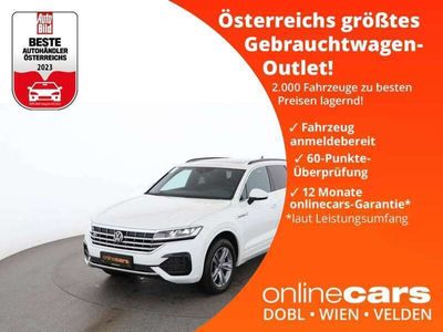 gebraucht VW Touareg 3.0 V6 TDI 4Motion R-Line Aut LED SKY