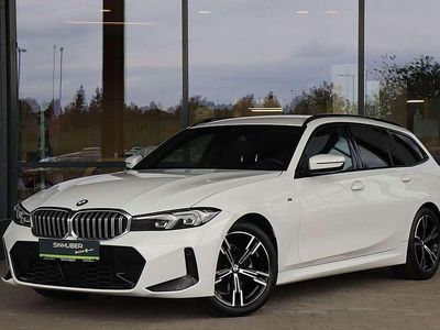 Weiß Gebraucht 2023 BMW 320 M Sport Kombi | € 38.990 (Fairer Preis)