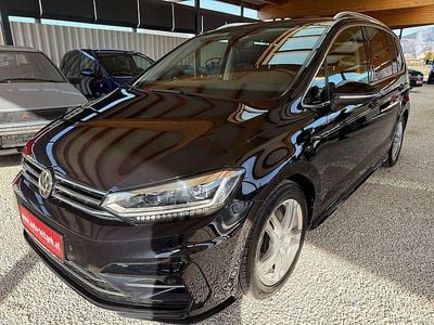 Gebraucht VW Touran Highline 150 PS (110 kW) 2019 Schwarz Van / Kleinbus