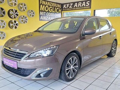 Braun Gebraucht 2014 Peugeot 308 Allure Limousine | € 8.500 (Etwas zu teuer)