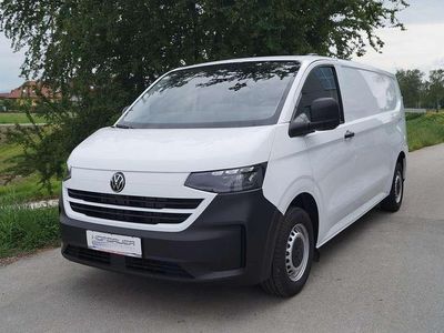 Weiss metallic Neu 2025 VW Transporter Van | € 33.900 (Superpreis)