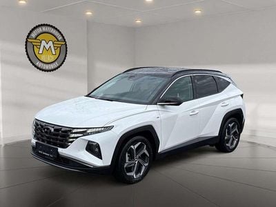 Gebraucht Hyundai Tucson 136 PS (100 kW) 2024 Weiß SUV