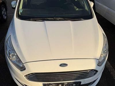 Weiß Gebraucht 2017 Ford Galaxy Titanium Van / Kleinbus | € 10.500 (Fairer Preis)