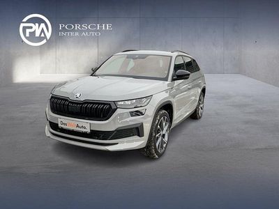 Mittelgrau normal Gebraucht 2022 Skoda Kodiaq SportLine SUV | € 42.990 (Fairer Preis)