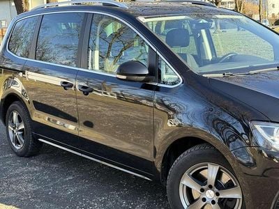 Gebraucht Seat Alhambra 150 PS (110 kW) 2016 Schwarz Van / Kleinbus