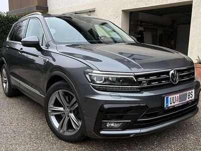 Gebraucht VW Tiguan Highline 179 PS (131 kW) 2018 Grau SUV