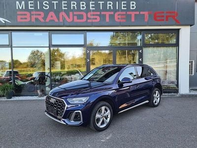 Blau Gebraucht 2021 Audi Q5 S-Line SUV | € 34.990 (Guter Preis)
