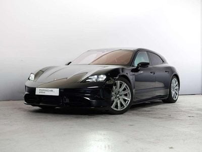 Schwarz Gebraucht 2025 Porsche Taycan Sport Turismo Kombi | € 129.900