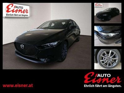 Gebraucht Mazda 3 Prime-Line 140 PS (102 kW) 2025 Jet schwarz mica Limousine