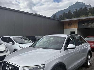 Grau Gebraucht 2013 Audi Q3 SUV | € 11.990 (Superpreis)