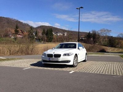 Weiß Gebraucht 2011 BMW 520 Sport Line Limousine | € 11.500 (Fairer Preis)