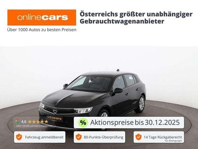 Schwarz Gebraucht 2022 Opel Astra Kombi | € 16.790 (Fairer Preis)