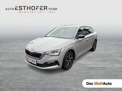 Mittelgrau normal Gebraucht 2020 Skoda Scala Ambition Kleinwagen | € 13.390 (Teuer)