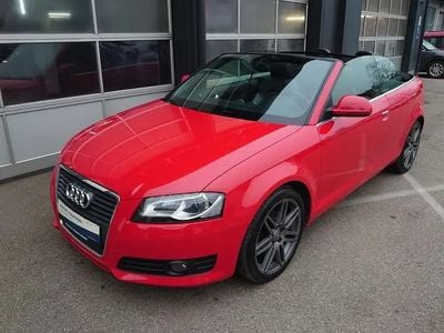 Mittelrot normal Gebraucht 2008 Audi A3 Cabriolet Ambition Cabrio | € 9.400