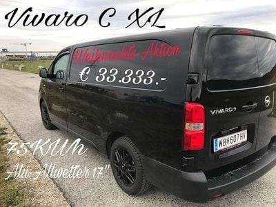 Schwarz Gebraucht 2024 Opel Vivaro-e Combi Van | € 33.333 (Teuer)