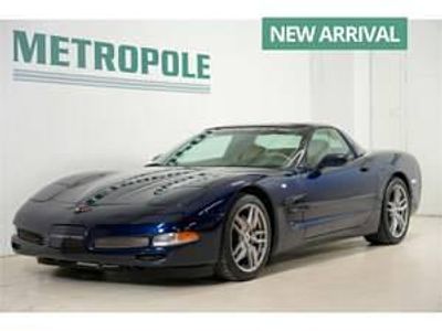 Blau Gebraucht 2001 Chevrolet Corvette Coupé | € 32.000