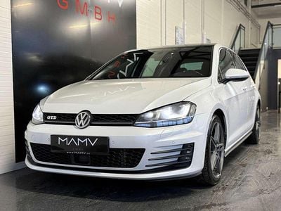 Gebraucht VW Golf VII GTD 184 PS (135 kW) 2016 Weiß Kleinwagen