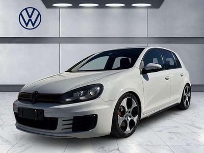 Weiß Gebraucht 2010 VW Golf VI GTI Kleinwagen | € 9.500 (Fairer Preis)